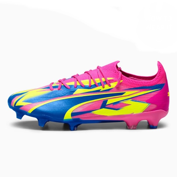 PUMA Ultra Ultimate Energy FG AG Soccer Cleats Mens Size 13
